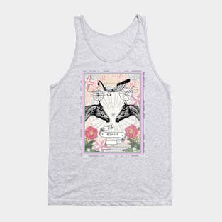 Tarot card, the Chariot Tank Top